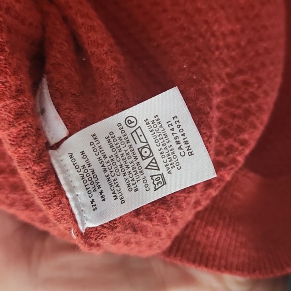 LOFT Rust Sweater - Picture 4 of 5